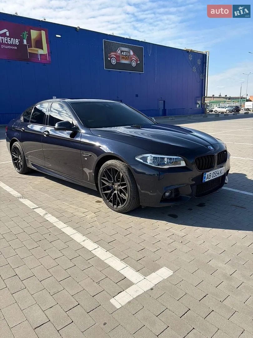 BMW 5 Series, 2015