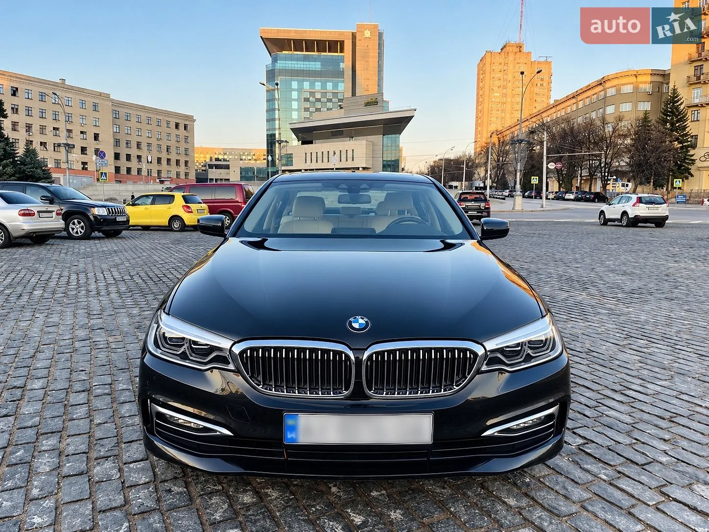 BMW 5 Series, 2018