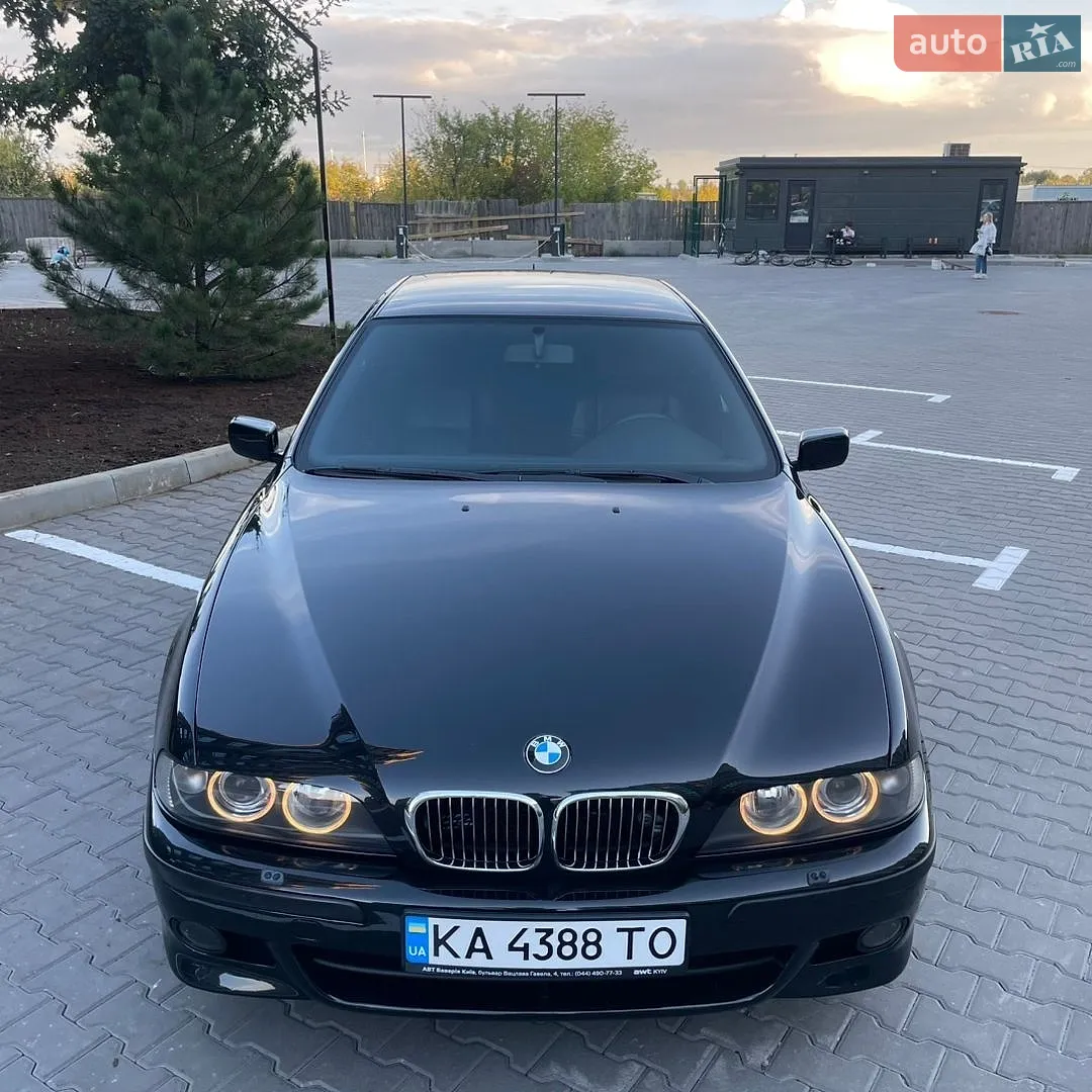 BMW 5 Series, 2003