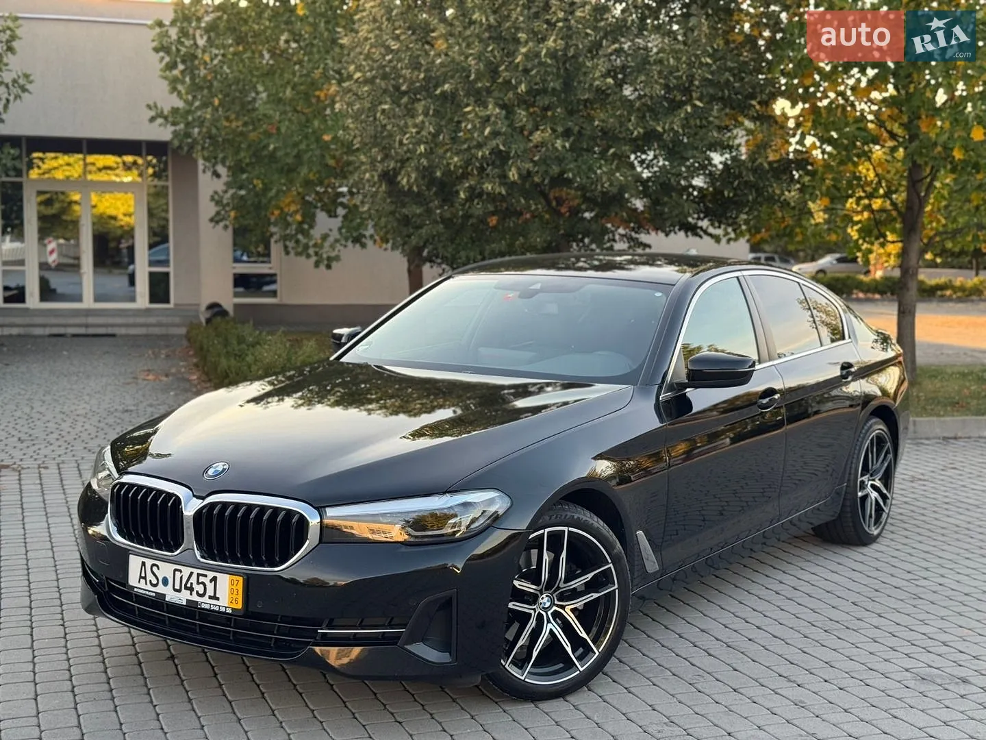 BMW 5 Series, 2023