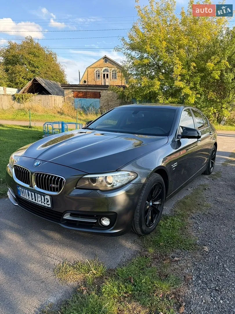 BMW 5 Series, 2016