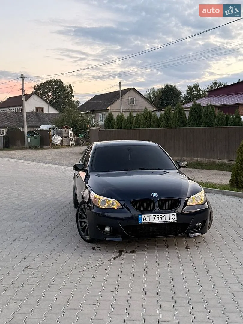 BMW 5 Series, 2004