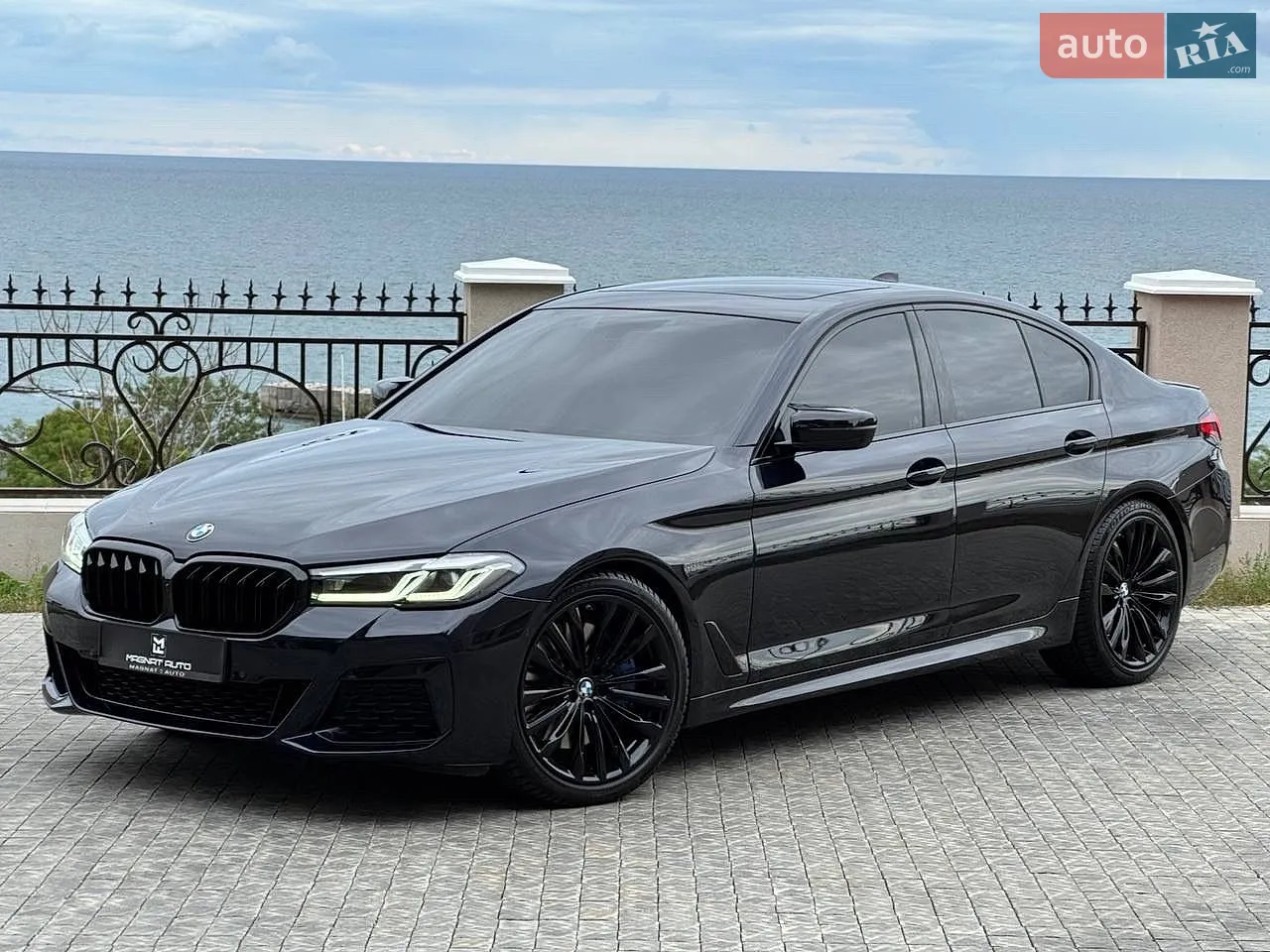 BMW 5 Series, 2017