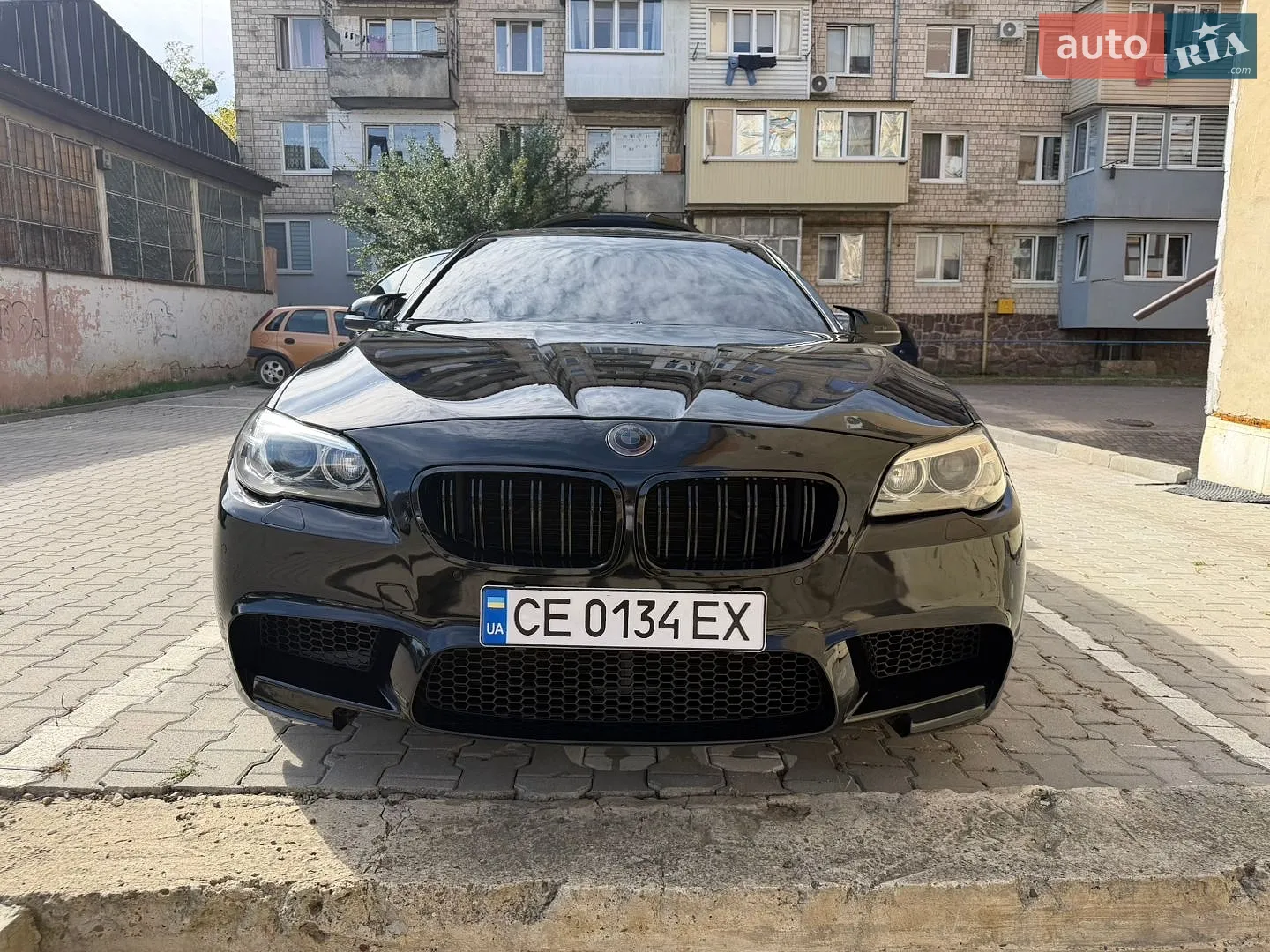 BMW 5 Series, 2014
