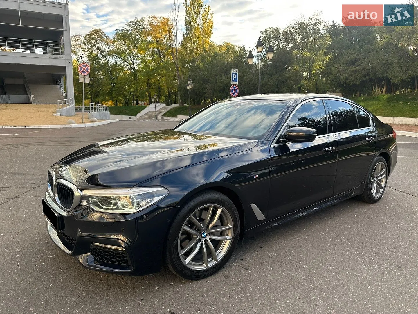 BMW 5 Series, 2018