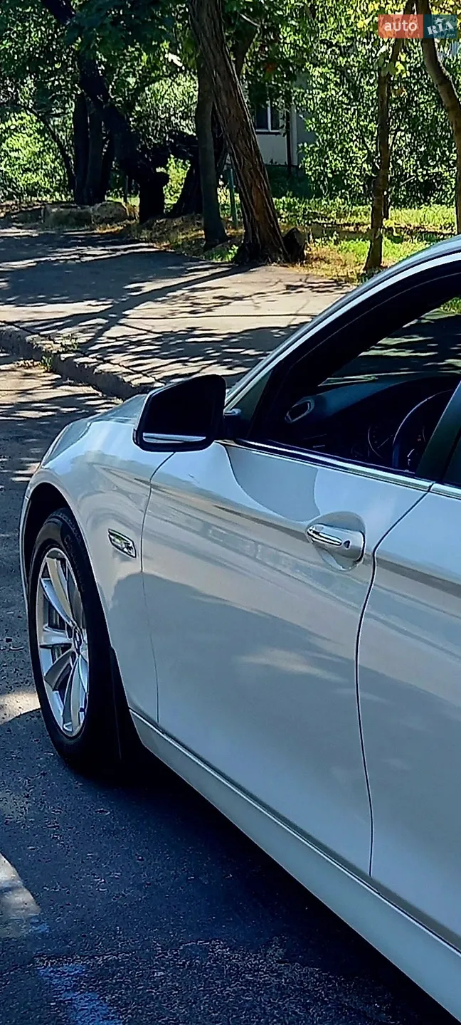 BMW 5 Series, 2012