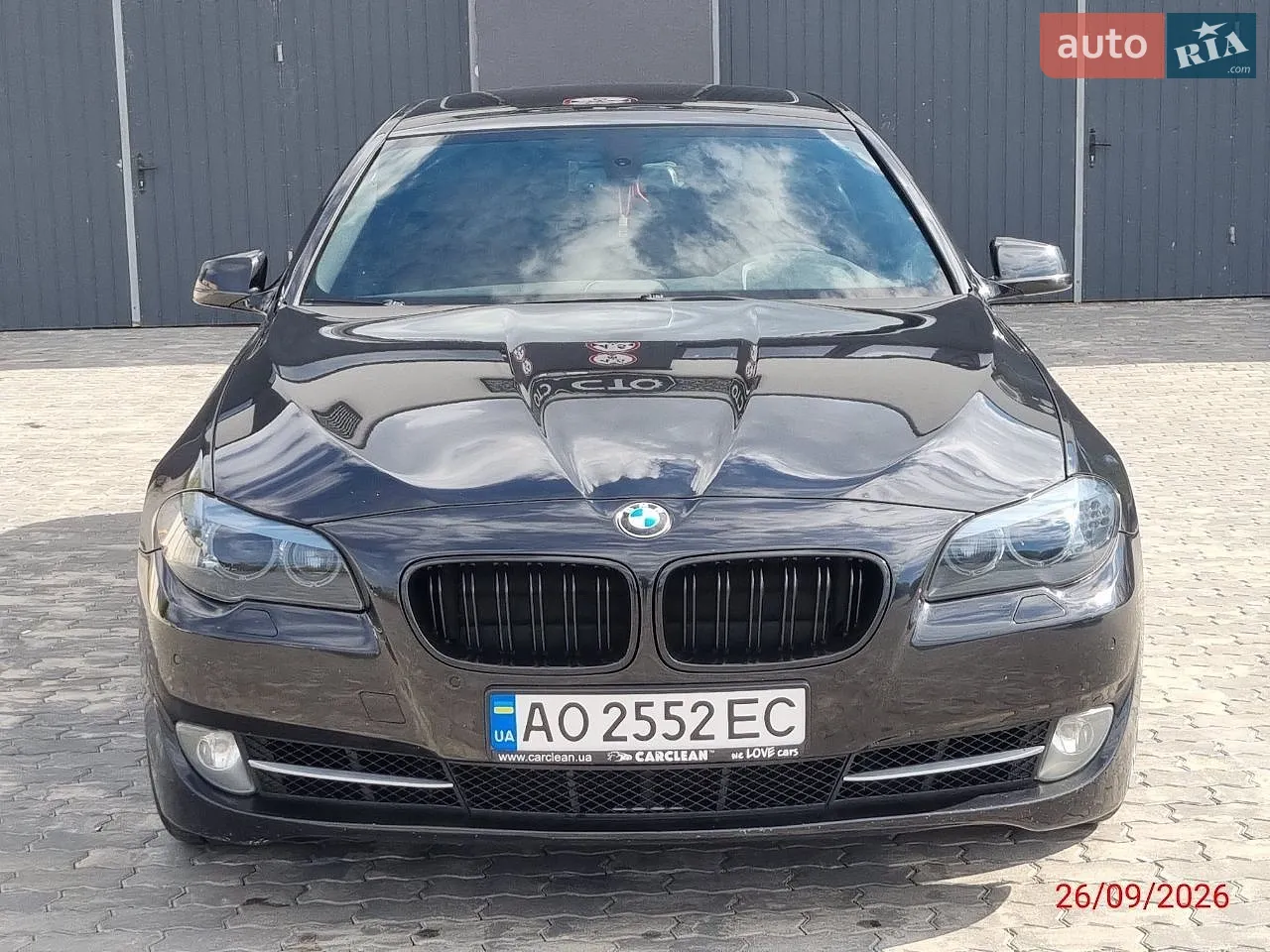 BMW 5 Series, 2012