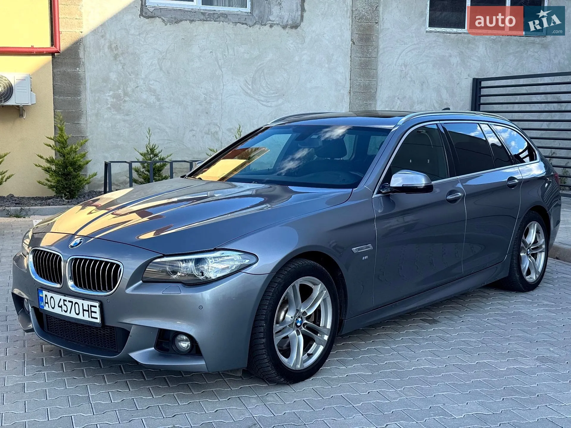 BMW 5 Series, 2013