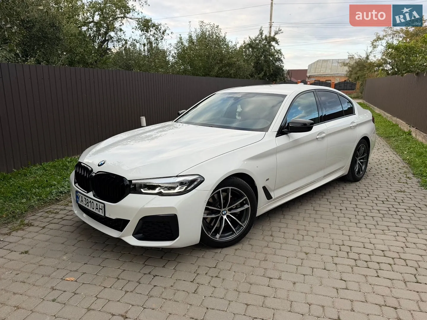 BMW 5 Series, 2020