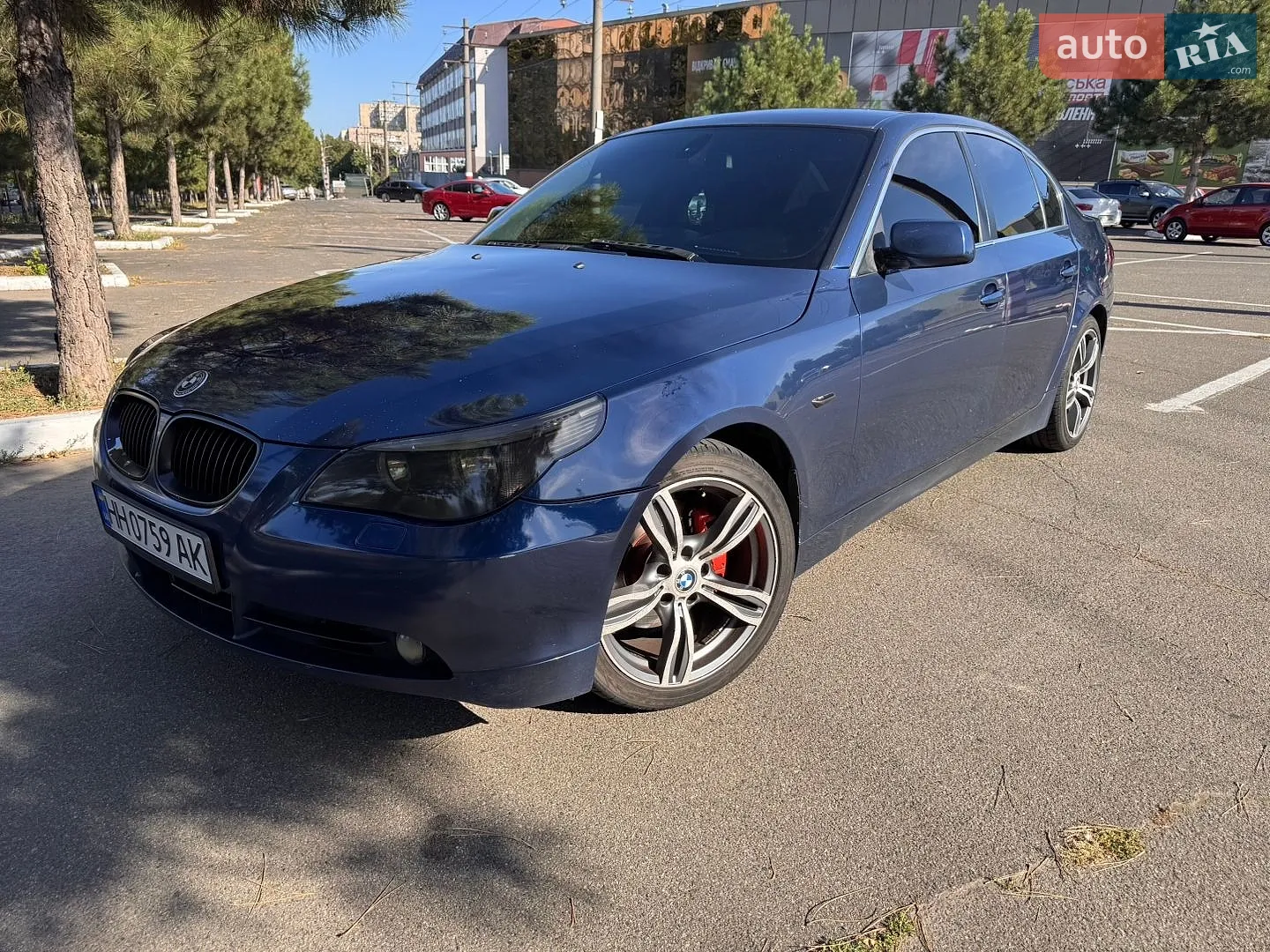 BMW 5 Series, 2004