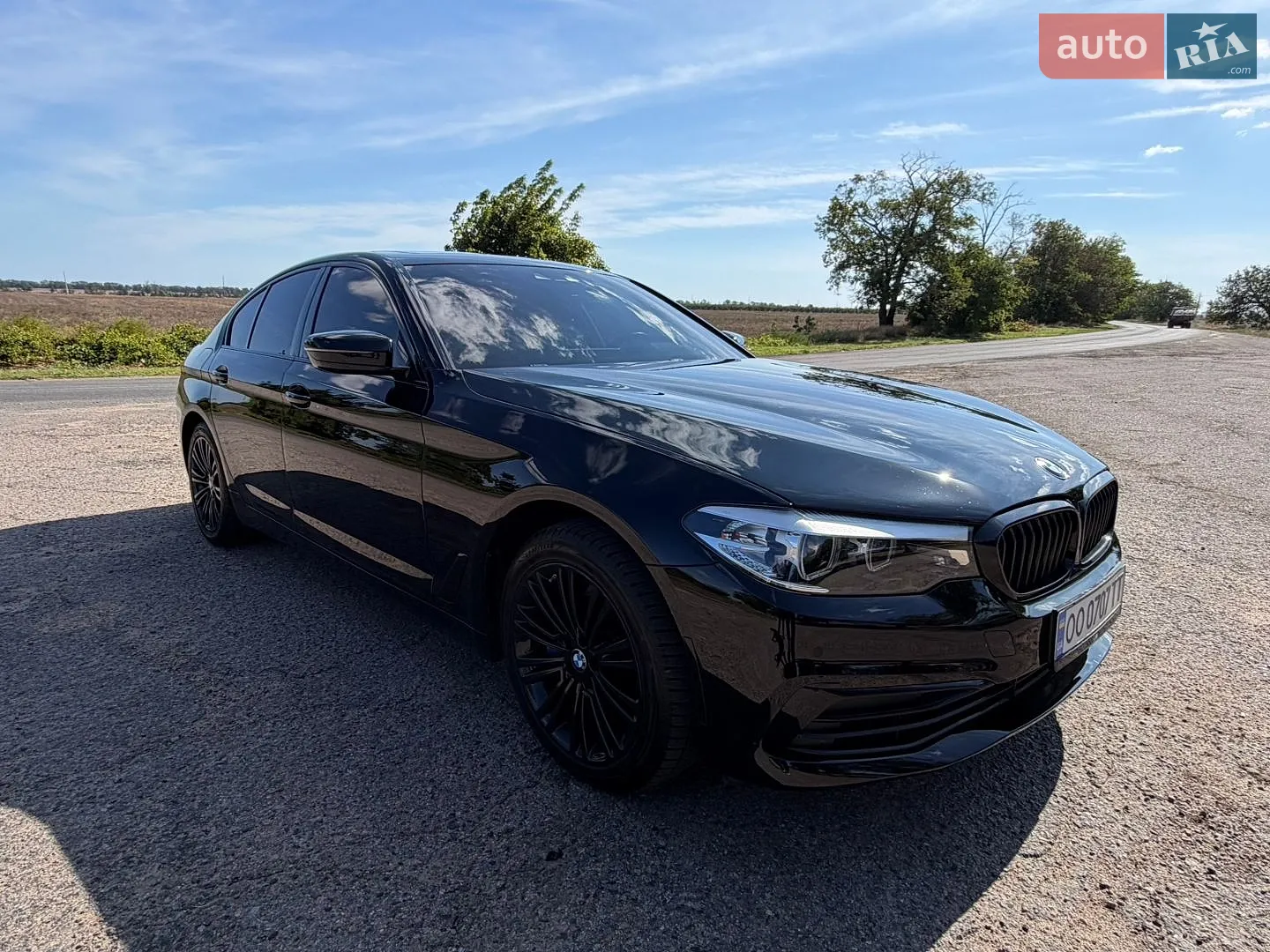 BMW 5 Series, 2019