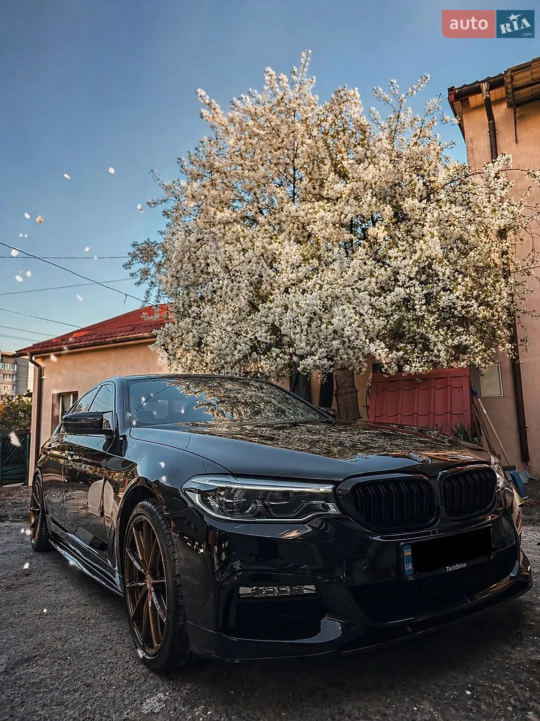 BMW 5 Series, 2018
