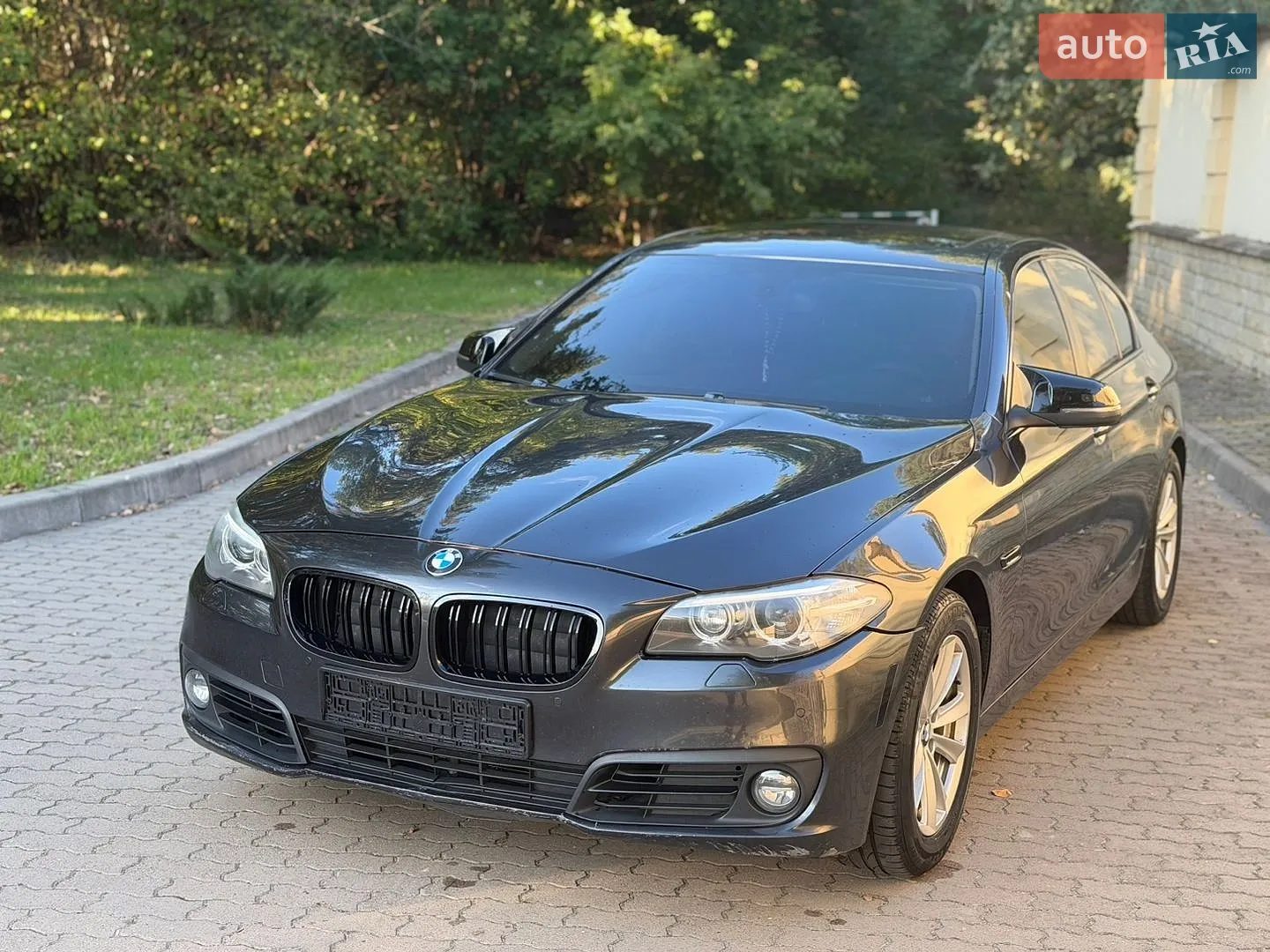 BMW 5 Series, 2014