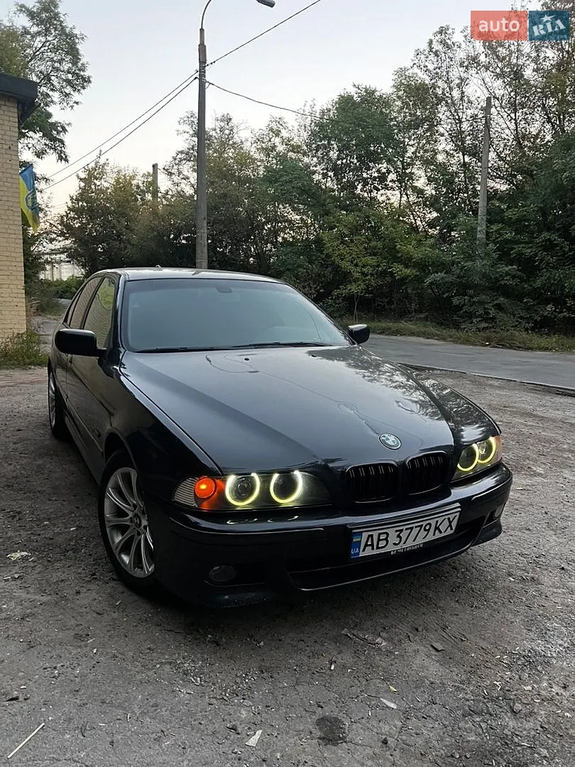 BMW 5 Series, 2000