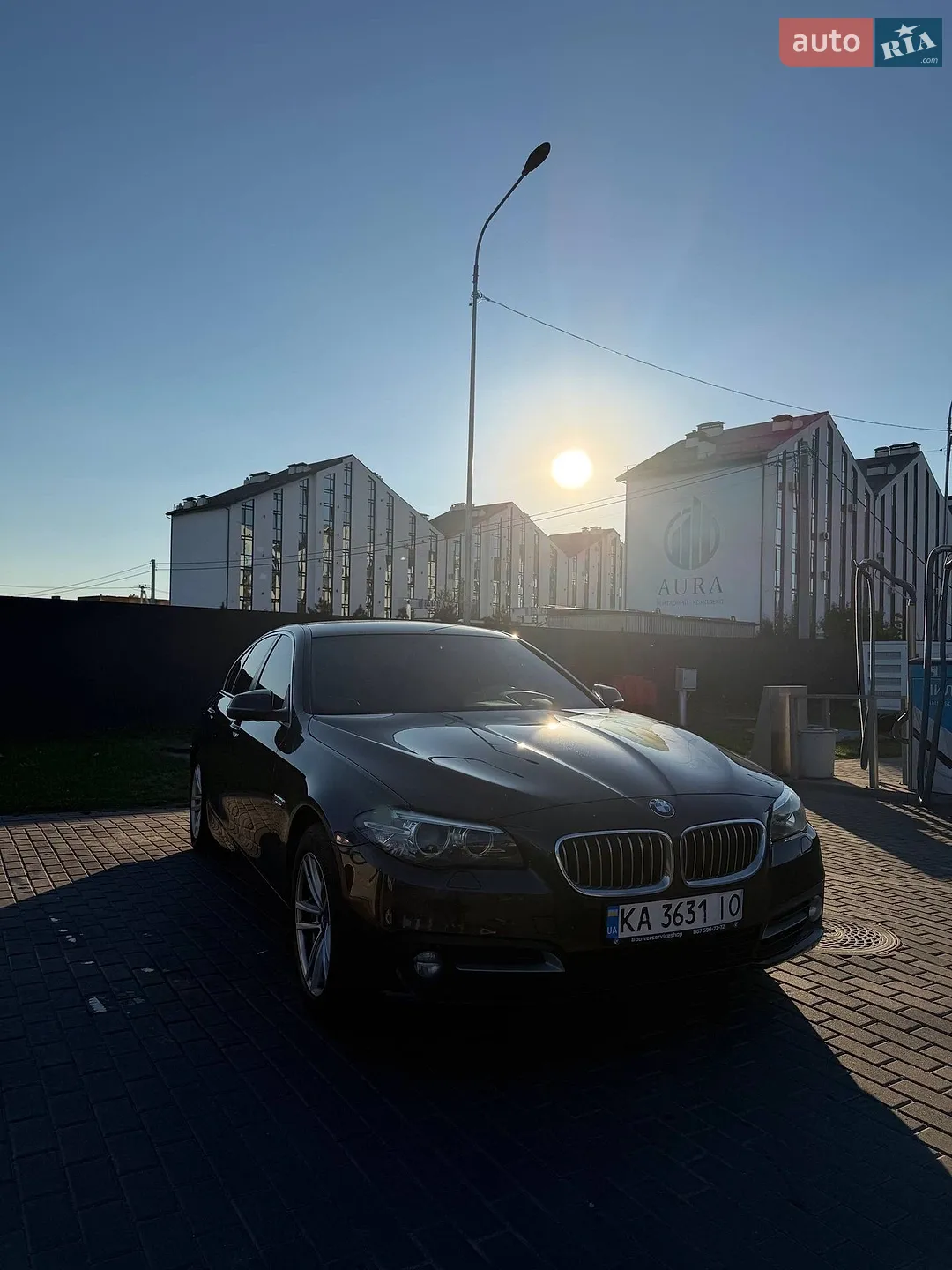 BMW 5 Series, 2015