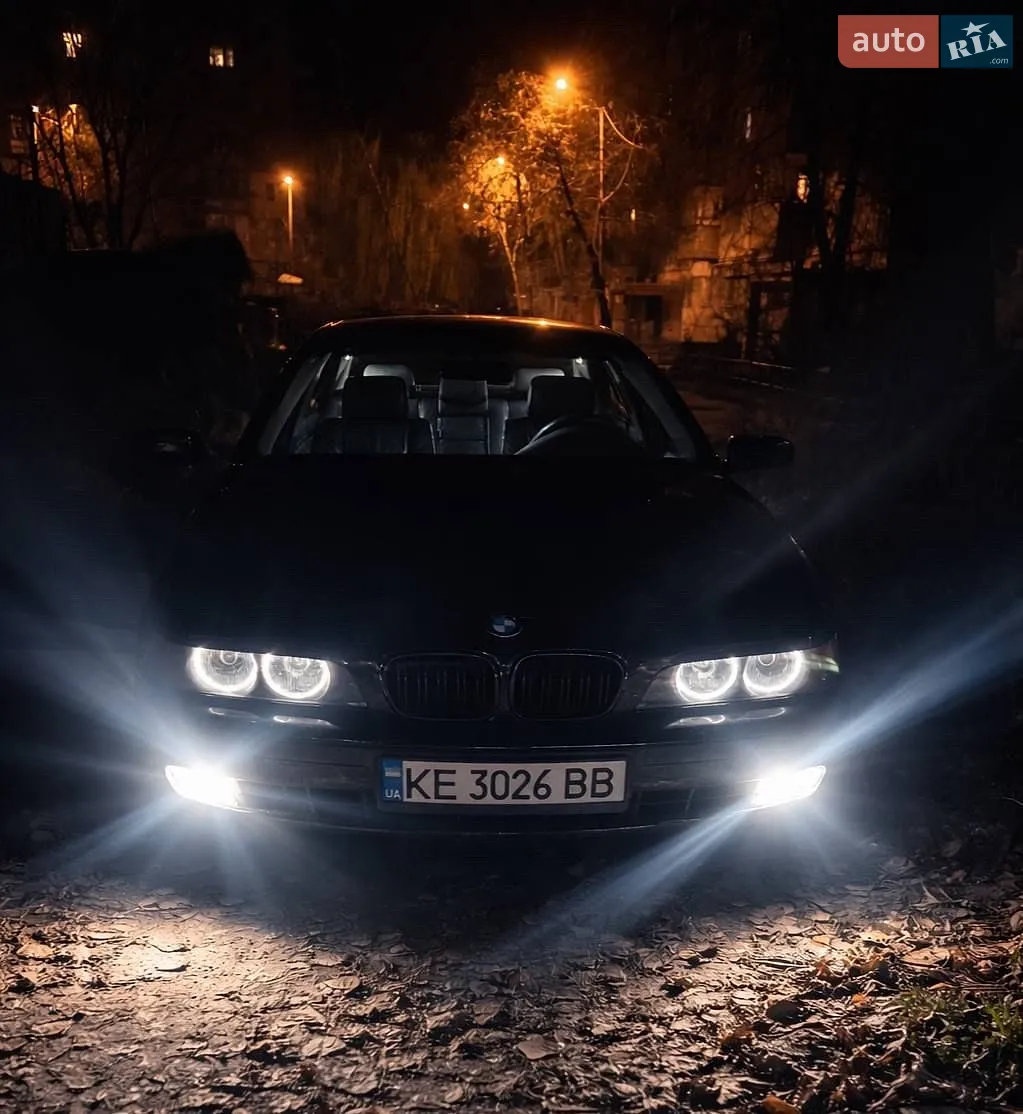 BMW 5 Series, 1998