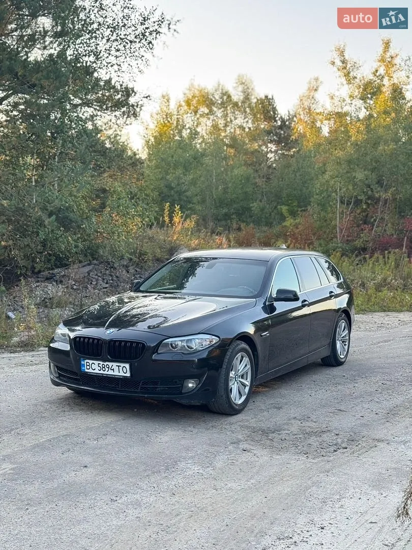 BMW 5 Series, 2010