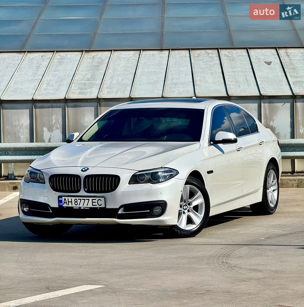 BMW 5 Series, 2015