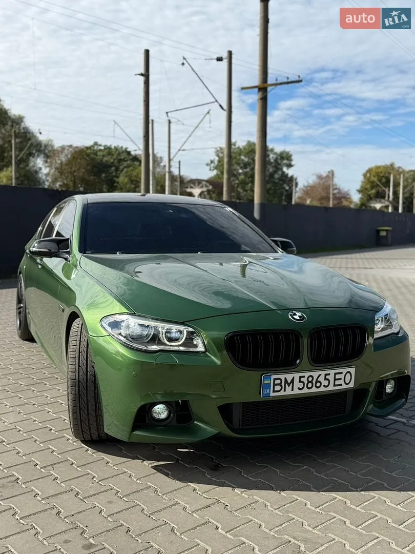 BMW 5 Series, 2014