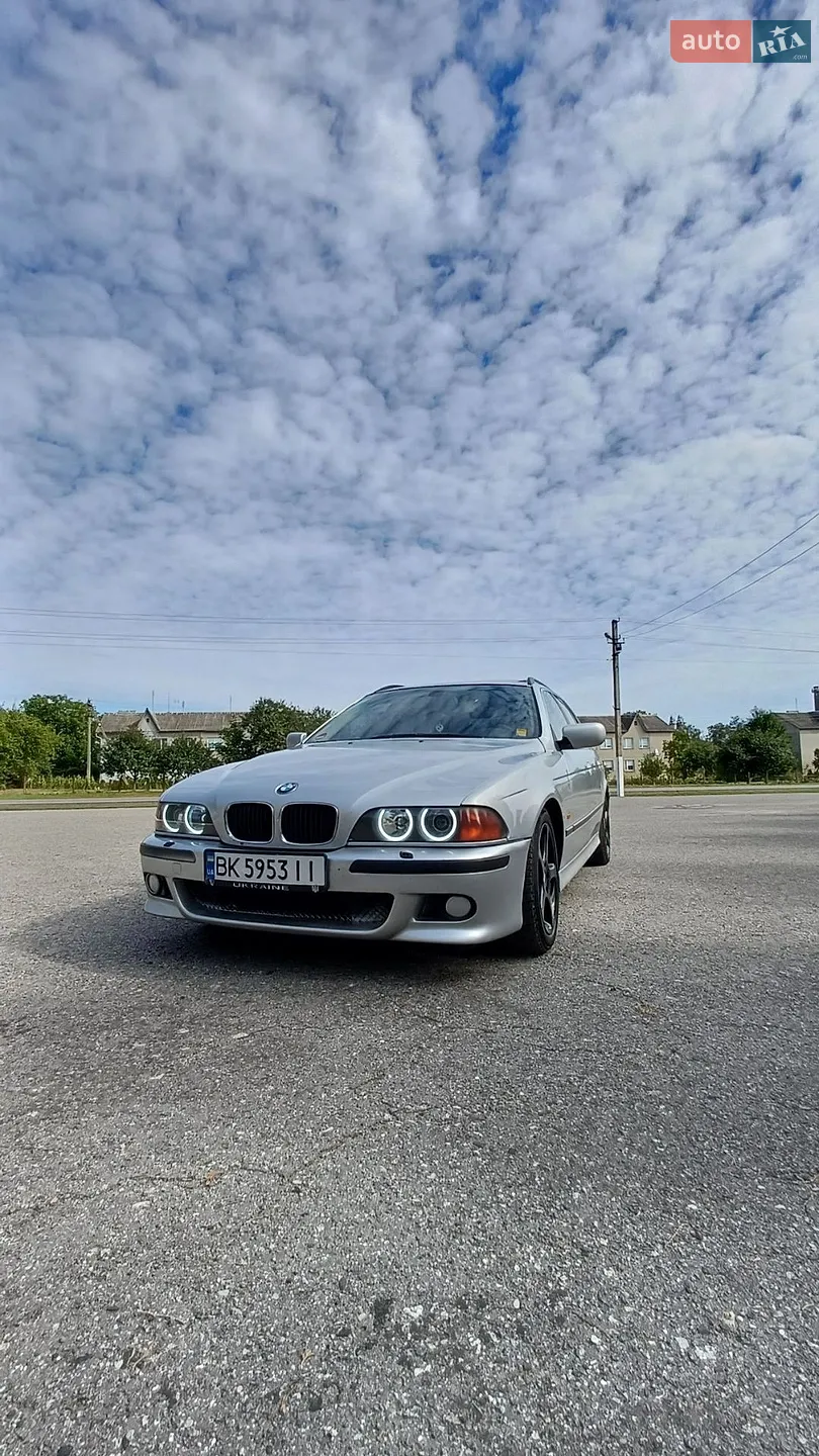 BMW 5 Series, 1999
