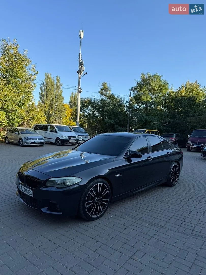 BMW 5 Series, 2012