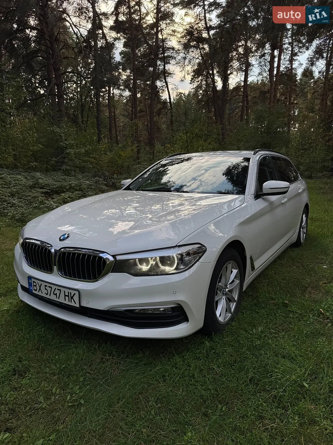 BMW 5 Series, 2017