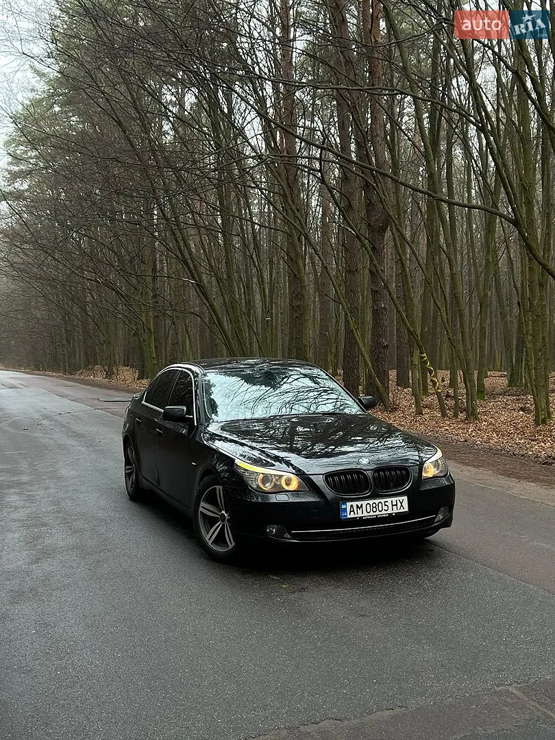 BMW 5 Series, 2008