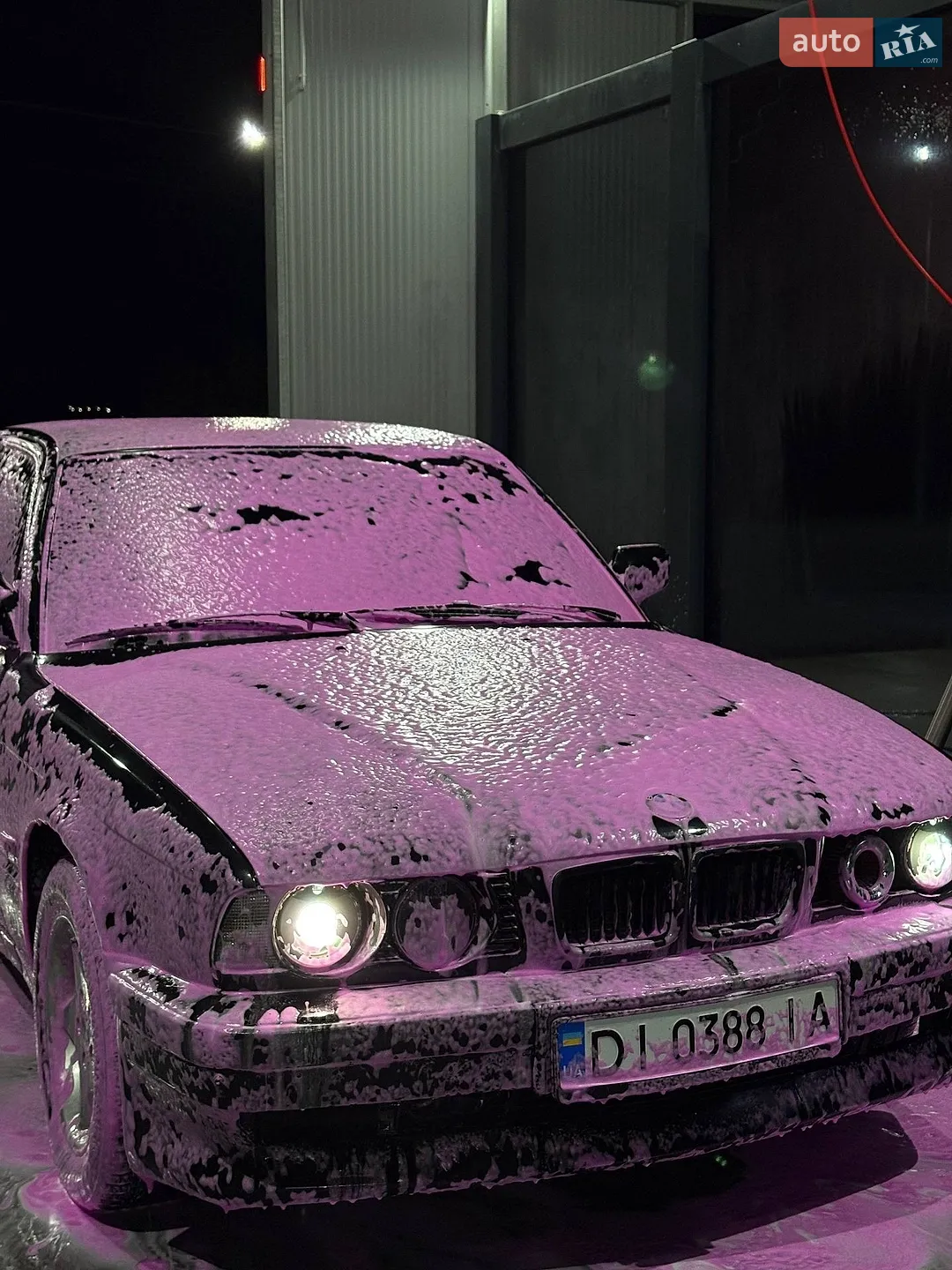 BMW 5 Series, 1988