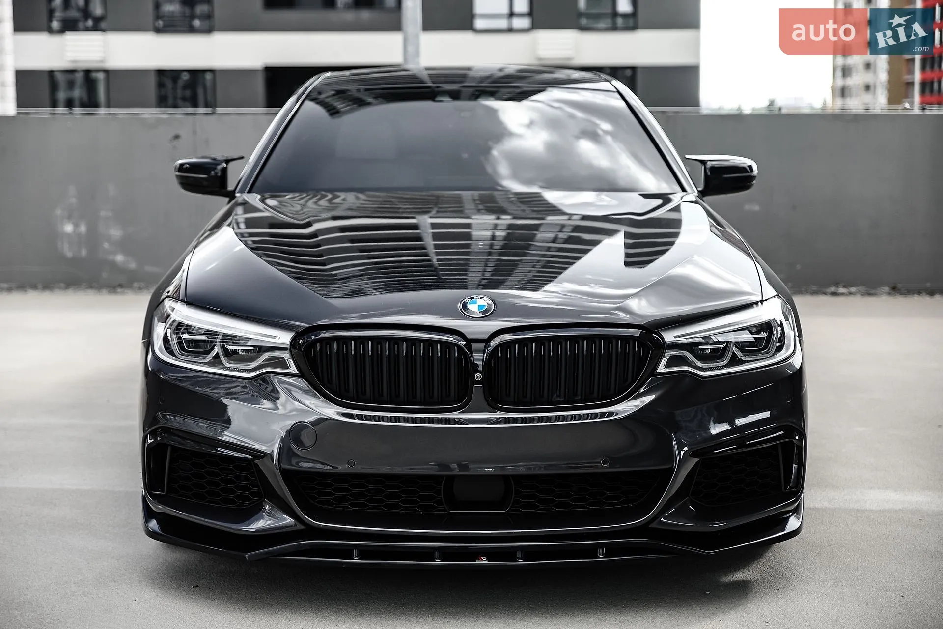 BMW 5 Series, 2018