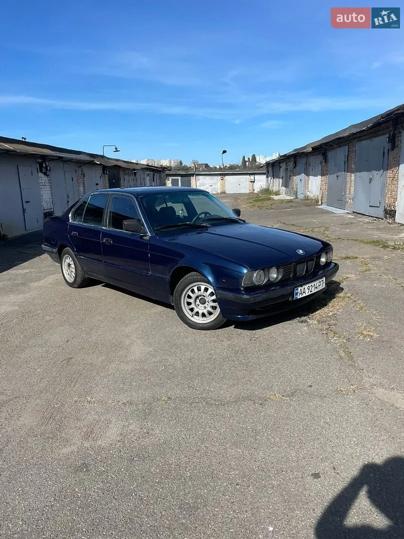 BMW 5 Series, 1989