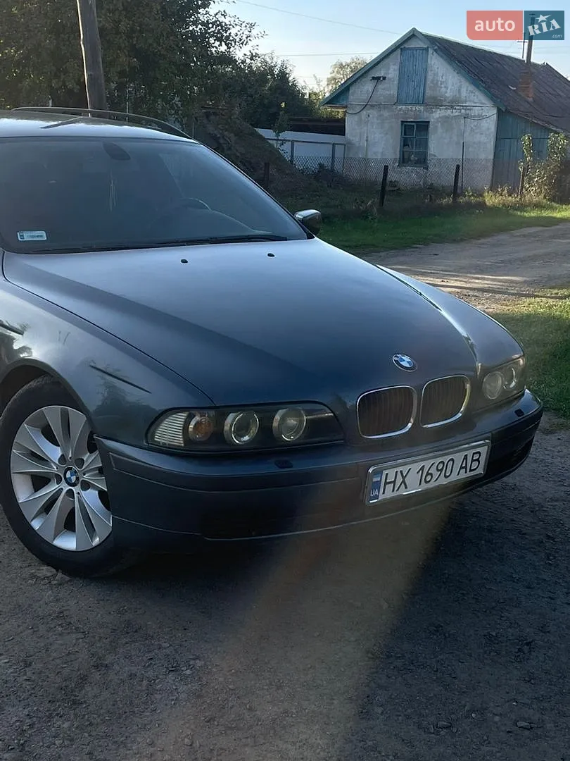 BMW 5 Series, 1999