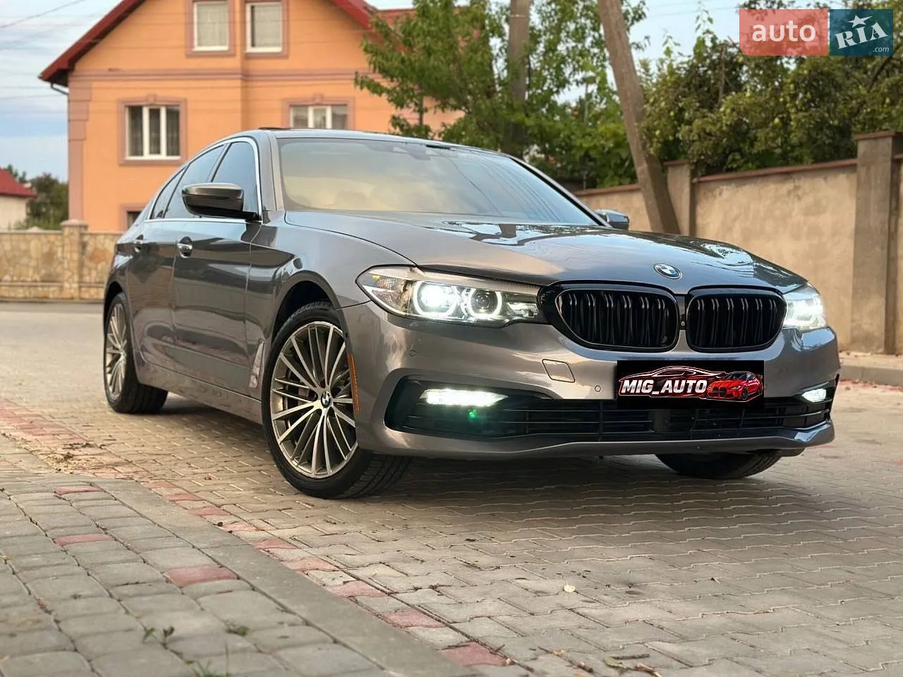 BMW 5 Series, 2017