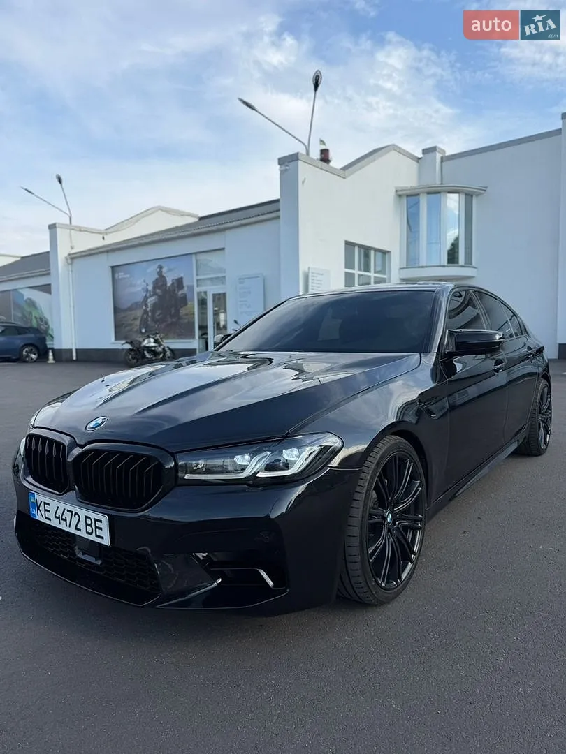 BMW 5 Series, 2018
