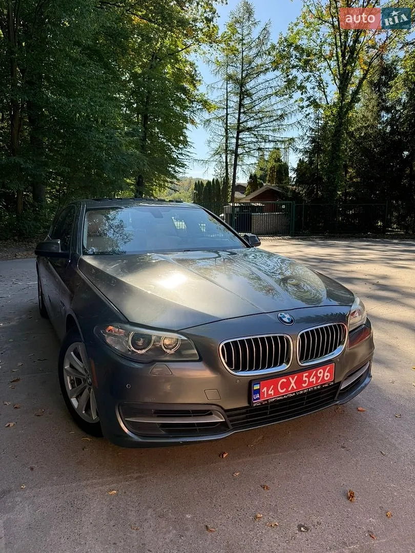 BMW 5 Series, 2014