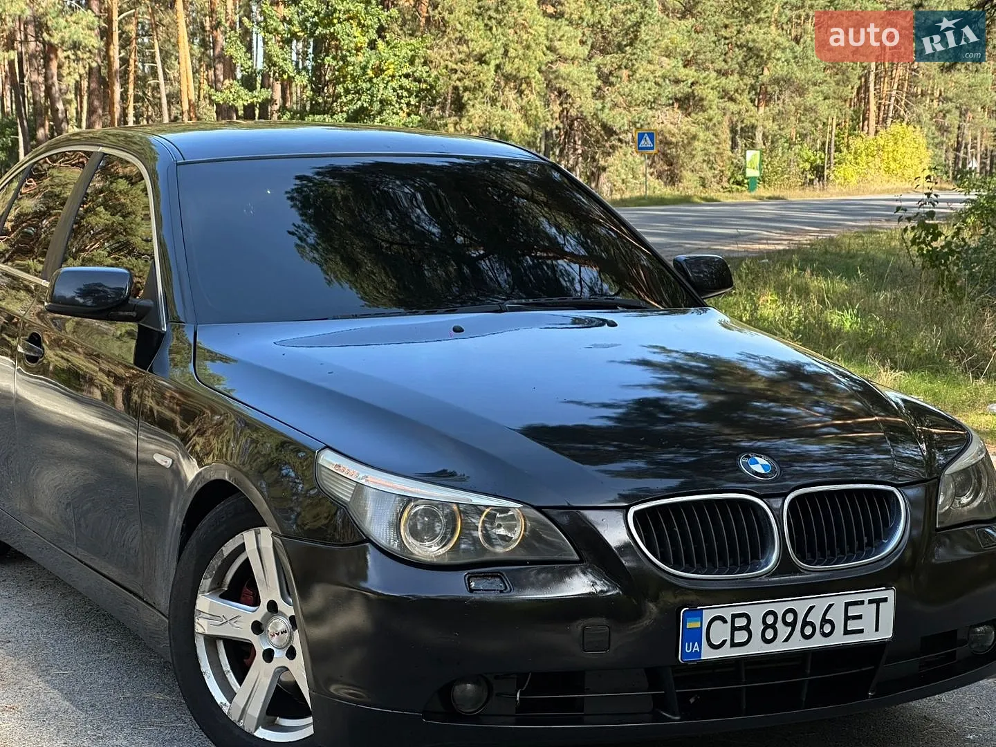 BMW 5 Series, 2004