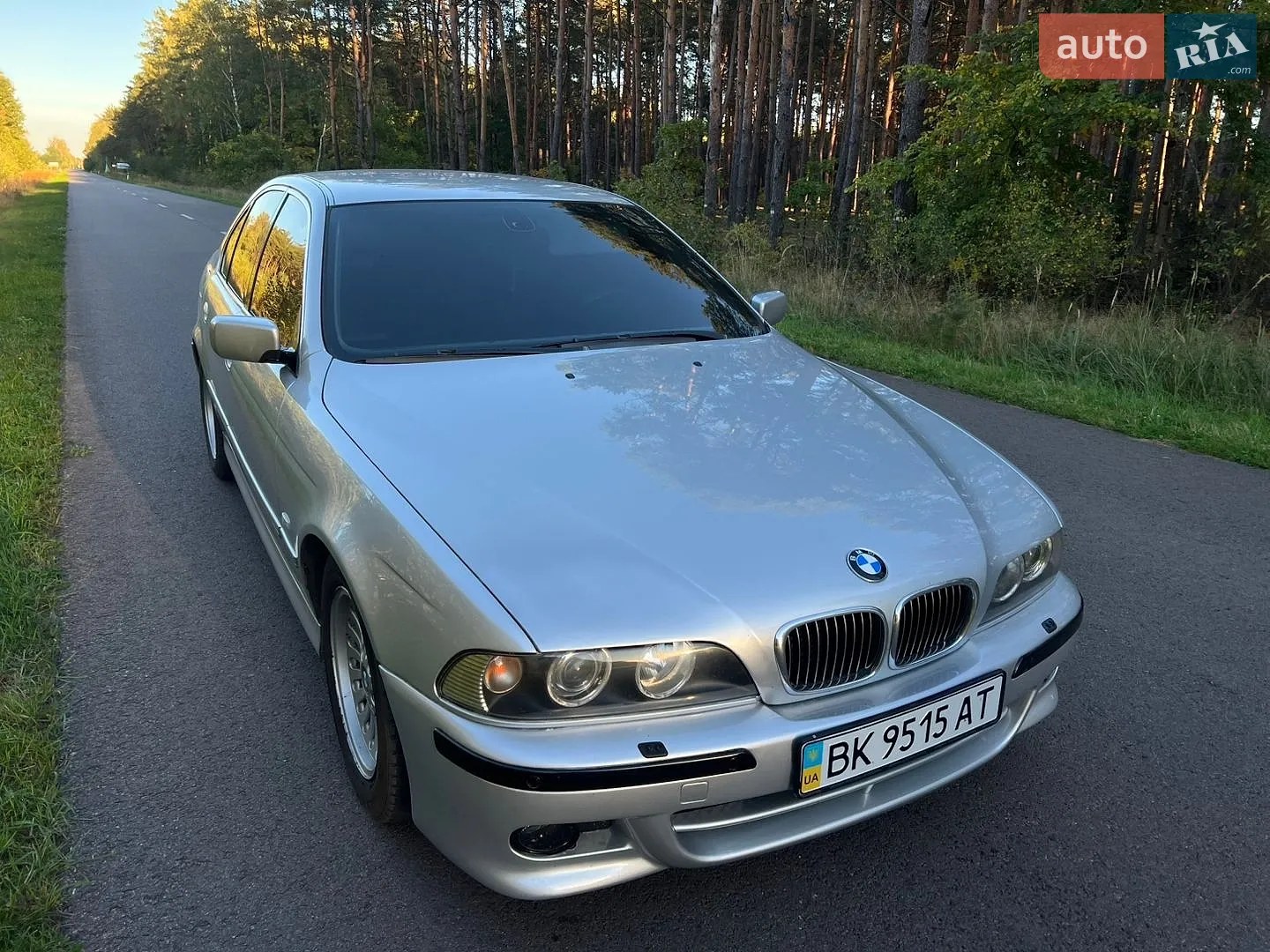 BMW 5 Series, 2002