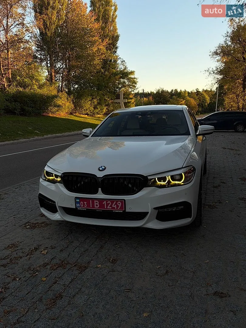 BMW 5 Series, 2018