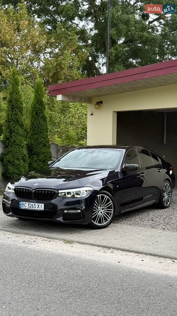 BMW 5 Series, 2017