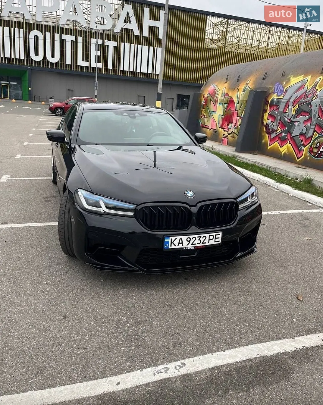 BMW 5 Series, 2018