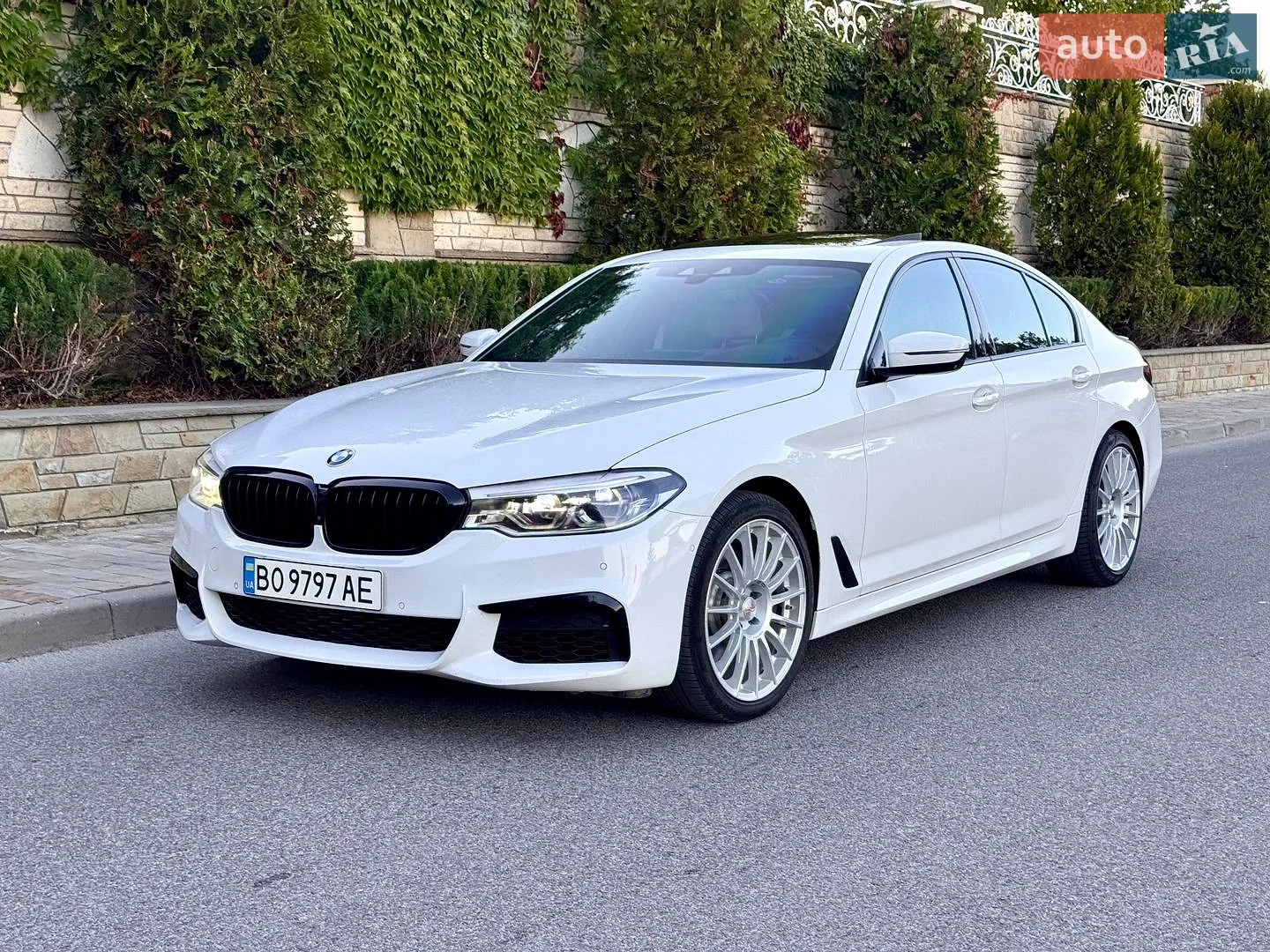 BMW 5 Series, 2018