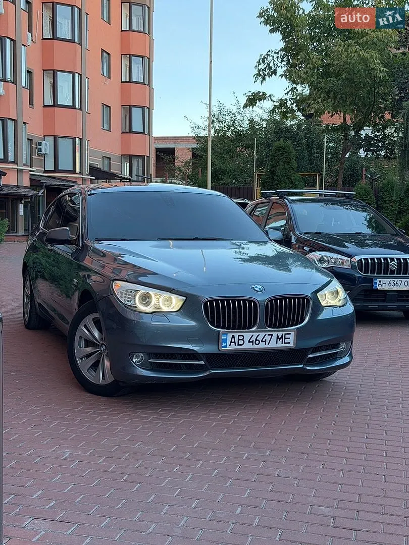 BMW 5 Series, 2011