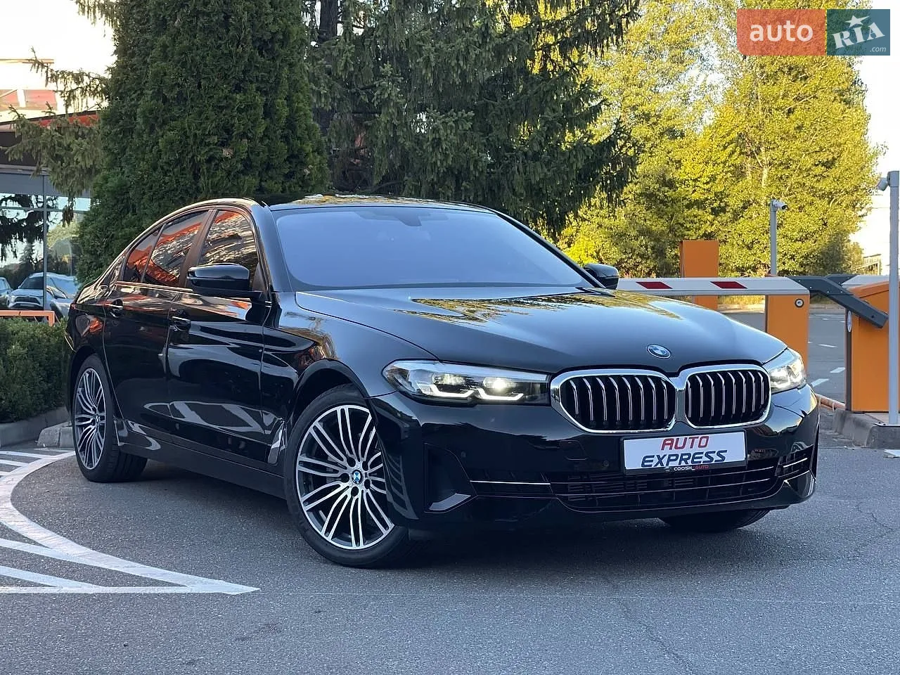 BMW 5 Series, 2020
