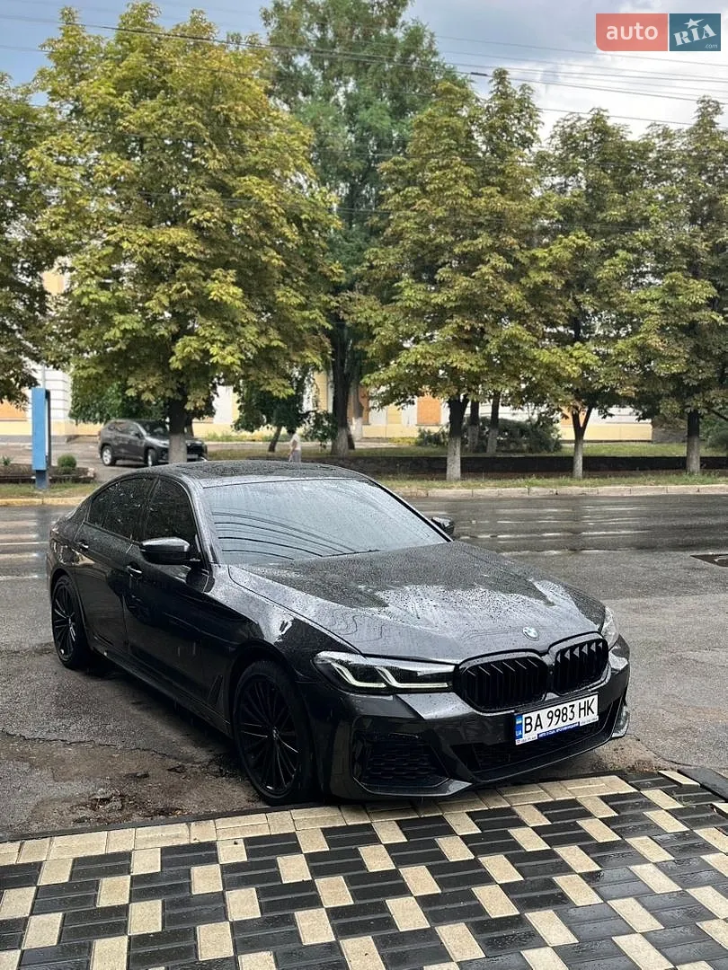 BMW 5 Series, 2020