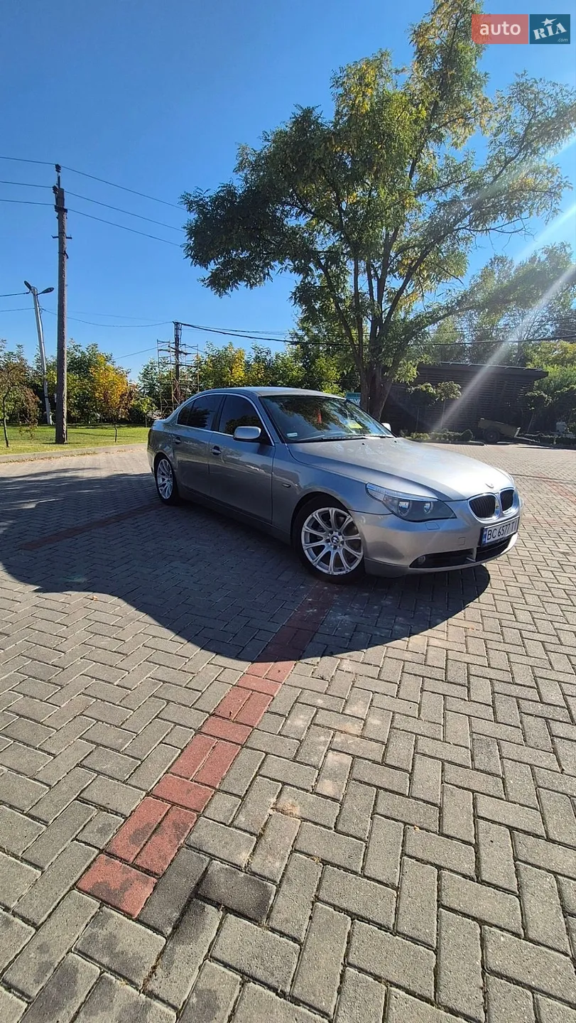 BMW 5 Series, 2005