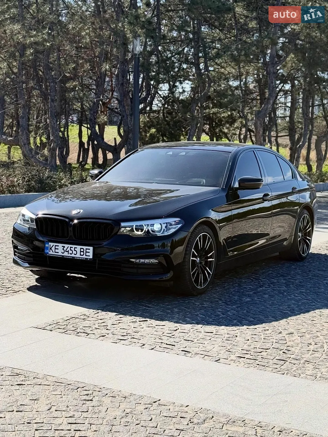 BMW 5 Series, 2018