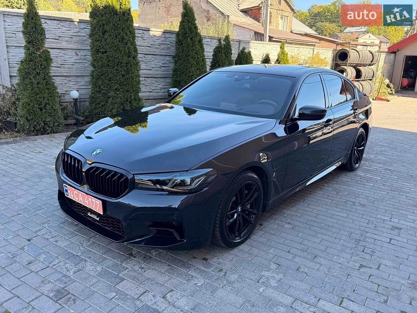 BMW 5 Series, 2018