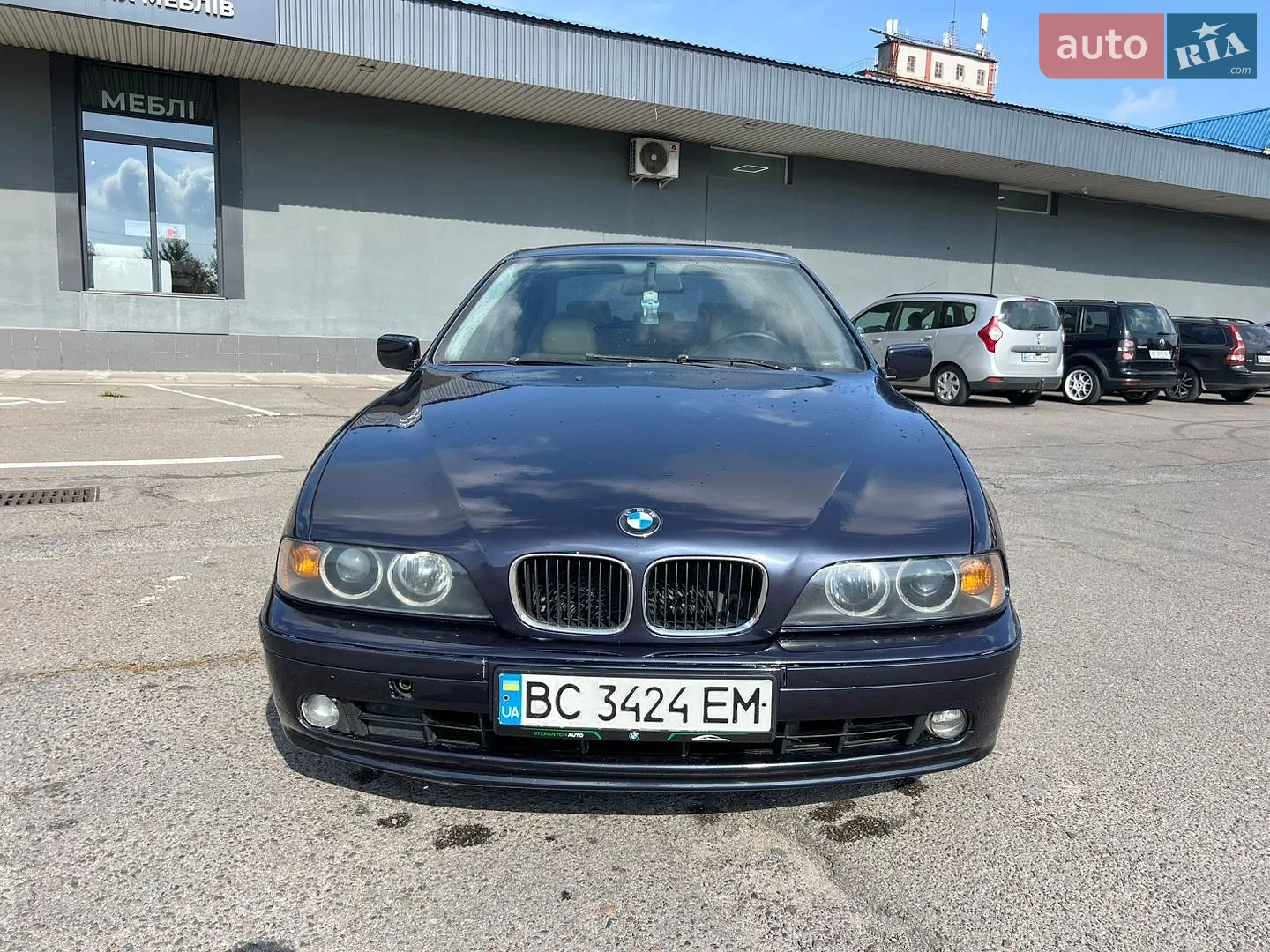 BMW 5 Series, 2002