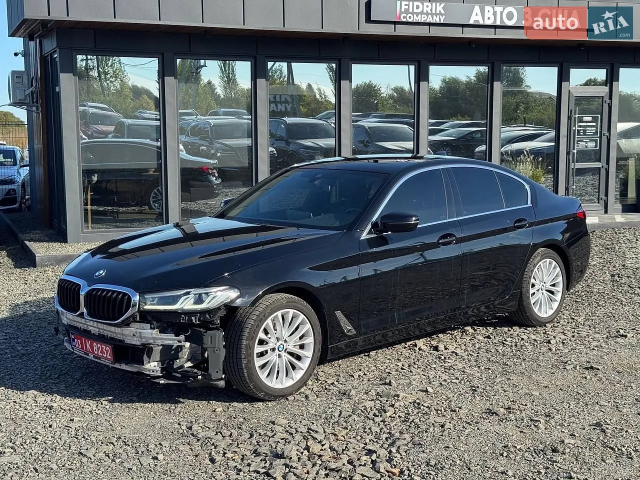 BMW 5 Series, 2020