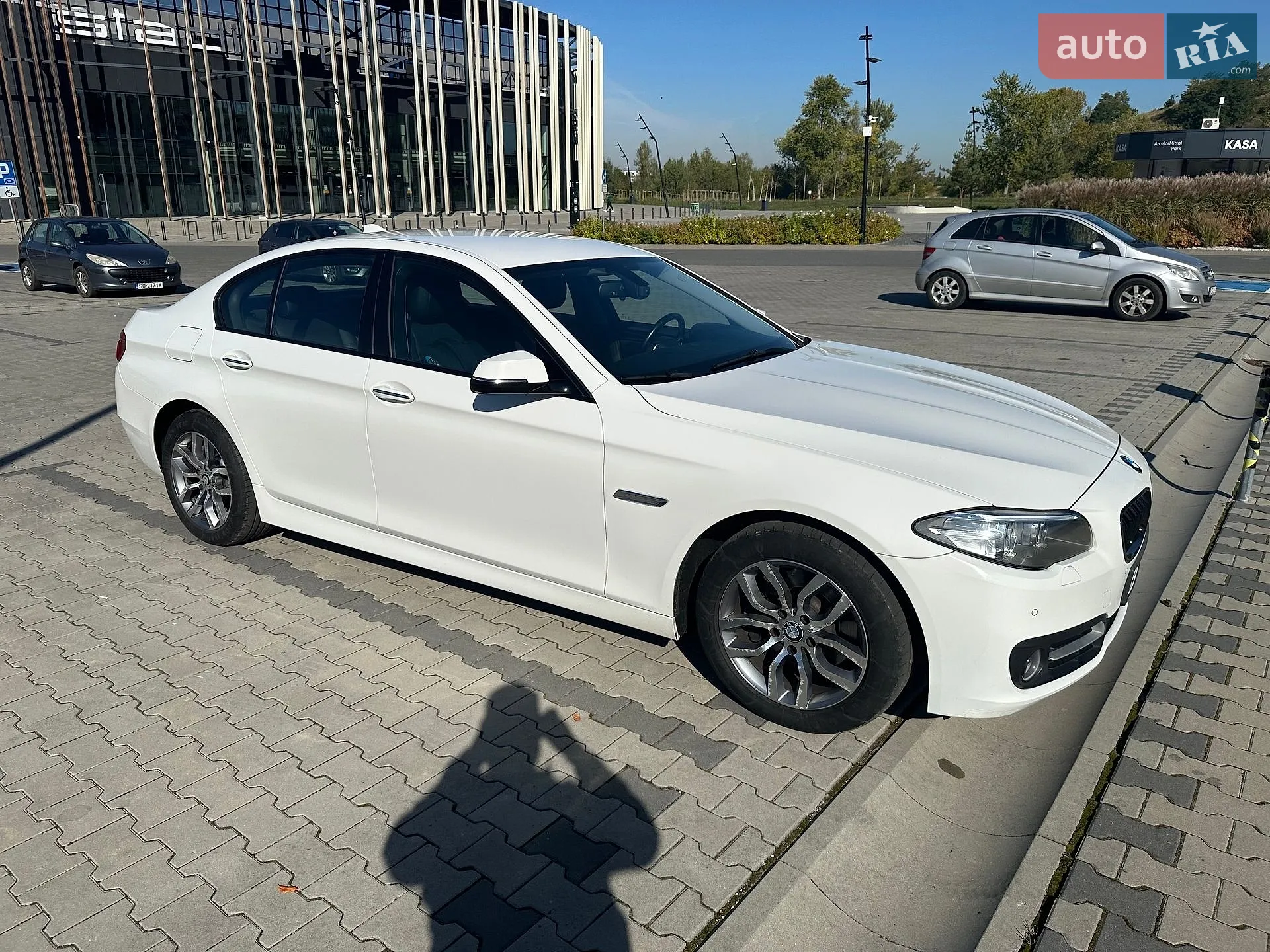 BMW 5 Series, 2016