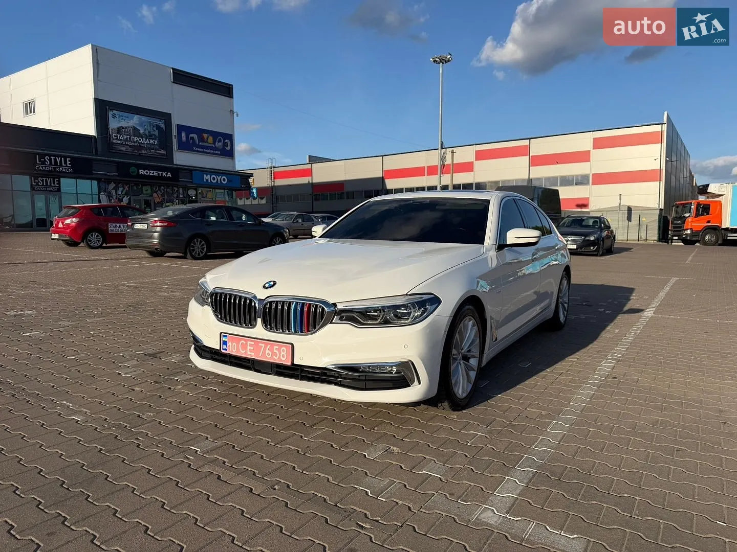 BMW 5 Series, 2018